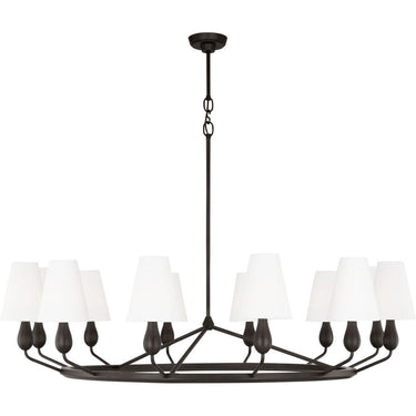 Visual Comfort Studio TC11712 Extra Large Chandelier