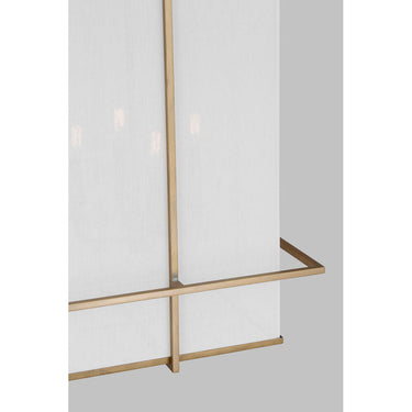 Visual Comfort Studio TFC1014 Medium Lantern