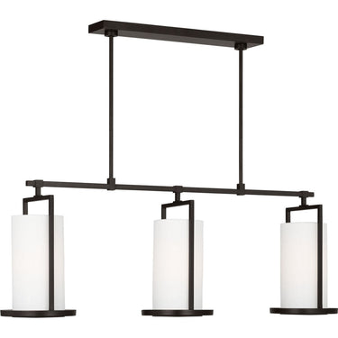 Visual Comfort Studio TFC1053 Large Linear Chandelier