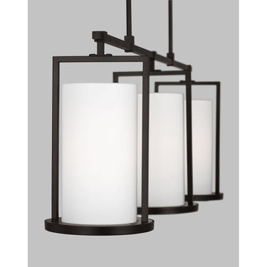 Visual Comfort Studio TFC1053 Large Linear Chandelier