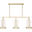 Visual Comfort Studio TFC1053 Large Linear Chandelier