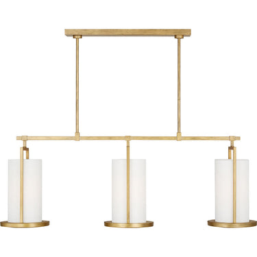 Visual Comfort Studio TFC1053 Large Linear Chandelier