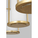 Visual Comfort Studio TFC1053 Large Linear Chandelier