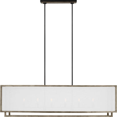 Visual Comfort Studio TFC1086WDO Large Linear Chandelier