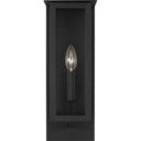Visual Comfort Studio TFO1001TXB Medium Lantern in Textured Black
