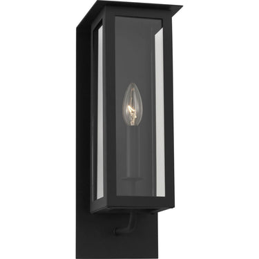 Visual Comfort Studio TFO1001TXB Medium Lantern in Textured Black