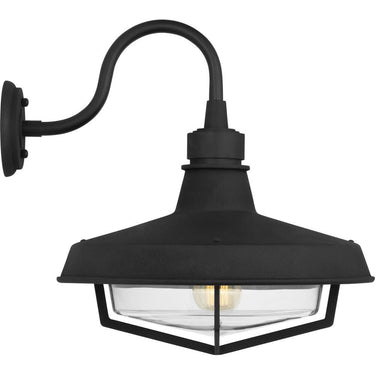 Visual Comfort Studio TO1001TXB Large Wall Lantern in Textured Black