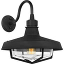 Visual Comfort Studio TO1001TXB Large Wall Lantern in Textured Black