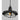 Visual Comfort Studio TO1021TXB Large Pendant in Textured Black