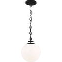 Visual Comfort Studio TP1031AI Medium Pendant in Aged Iron
