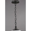 Visual Comfort Studio TP1041AI Large Pendant in Aged Iron
