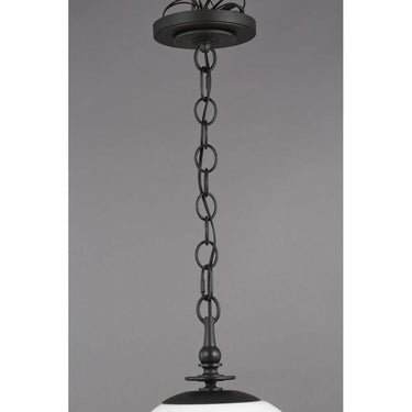 Visual Comfort Studio TP1041AI Large Pendant in Aged Iron