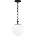 Visual Comfort Studio TP1041AI Large Pendant in Aged Iron