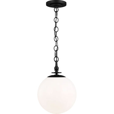 Visual Comfort Studio TP1041AI Large Pendant in Aged Iron