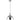 Visual Comfort Studio TP1061 Medium Pendant - Crescent Harbor