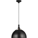 Visual Comfort Studio TP1071AI Large Pendant in Aged Iron