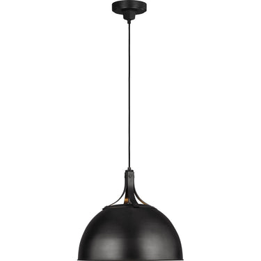 Visual Comfort Studio TP1071AI Large Pendant in Aged Iron