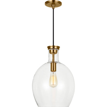Visual Comfort Studio TP1151BBS Medium Pendant in Burnished Brass