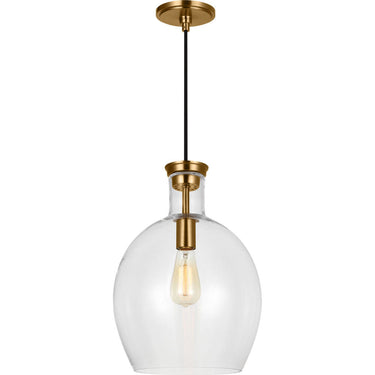 Visual Comfort Studio TP1151BBS Medium Pendant in Burnished Brass