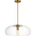 Visual Comfort Studio TP1161BBS Extra Large Pendant in Burnished Brass