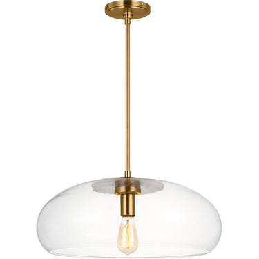 Visual Comfort Studio TP1161BBS Extra Large Pendant in Burnished Brass