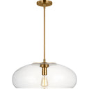 Visual Comfort Studio TP1161BBS Extra Large Pendant in Burnished Brass