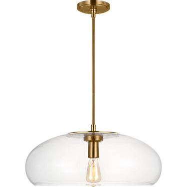 Visual Comfort Studio TP1161BBS Extra Large Pendant in Burnished Brass