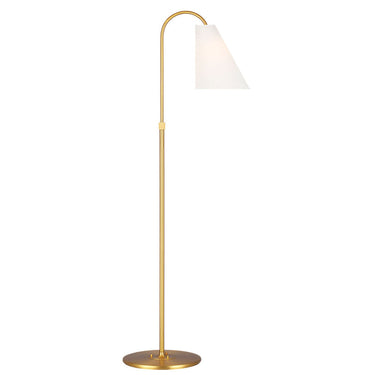 Visual Comfort Studio TT1071BBS1 Task Floor Lamp in Burnished Brass