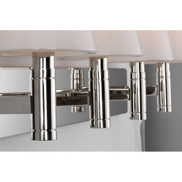 Visual Comfort Studio TV1044PN 4 - Light Vanity in Polished Nickel