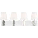 Visual Comfort Studio TV1044PN 4 - Light Vanity in Polished Nickel