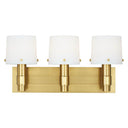 Visual Comfort Studio TV1083 Three Light Vanity - Crescent Harbor