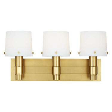 Visual Comfort Studio TV1083 Three Light Vanity - Crescent Harbor