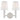 Visual Comfort Studio TV1122 2 - Light Vanity - Crescent Harbor