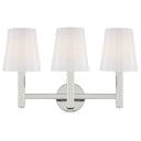 Visual Comfort Studio TV1133 3 - Light Vanity - Crescent Harbor