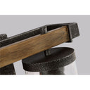 Visual Comfort Studio VS18252DWK/SGM 2 - Light Vanity in Distressed Weathered Oak / Slate Grey Metal