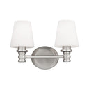 Visual Comfort Studio VS22102SN 2 - Light Vanity in Satin Nickel