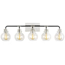 Visual Comfort Studio VS24405 5 - Light Vanity - Crescent Harbor
