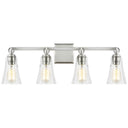 Visual Comfort Studio VS24704 4 - Light Vanity - Crescent Harbor