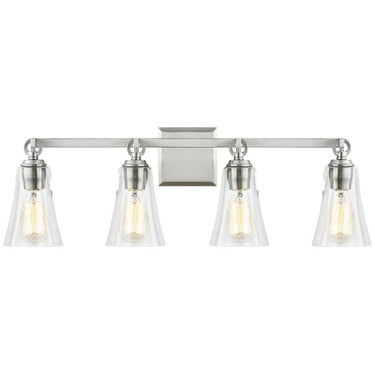 Visual Comfort Studio VS24704 4 - Light Vanity - Crescent Harbor