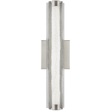 Visual Comfort Studio WB1867 18" Crack Glass LED Sconce