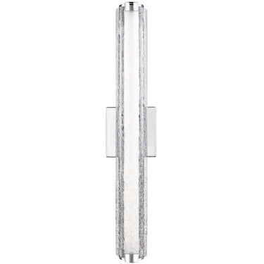 Visual Comfort Studio WB1868 24" Crackle Glass LED Vanity