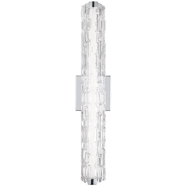 Visual Comfort Studio WB1869 24" Staggered Glass LED Vanity
