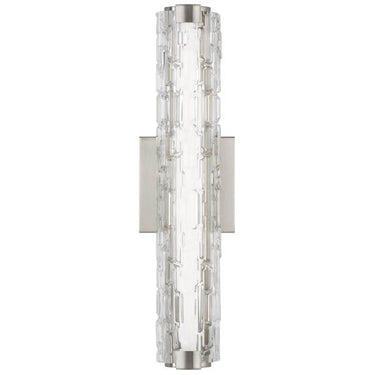 Visual Comfort Studio WB1876 18" Staggered Glass LED Sconce - Crescent Harbor