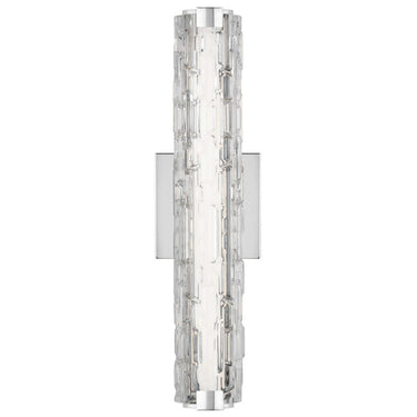 Visual Comfort Studio WB1876 18" Staggered Glass LED Sconce