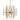 Visual Comfort Studio TC10524 Medium Chandelier - Crescent Harbor