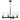 Visual Comfort Studio TC1134AI Medium Chandelier in Aged Iron - Crescent Harbor