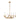 Visual Comfort Studio TC1186 Medium Chandelier - Crescent Harbor