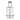 Visual Comfort Studio TFC1014 Medium Lantern - Crescent Harbor