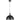 Visual Comfort Studio TP1071AI Large Pendant in Aged Iron - Crescent Harbor