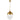 Visual Comfort Studio TP1082BBS Pendant in Burnished Brass - Crescent Harbor